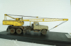Краз-257 КС-4561А, Автокран, Improved Models 1:43