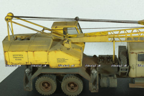 Краз-257 КС-4561А, Автокран, Improved Models 1:43