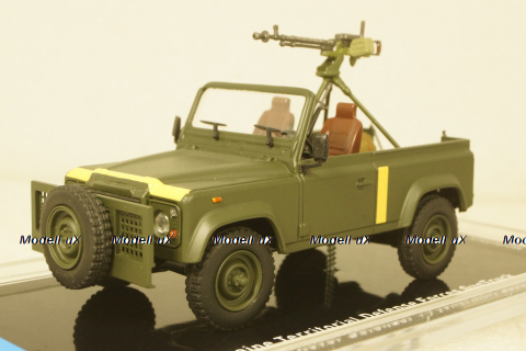 Land Rover Defender 90, Тероборона г. Чернигов 2022, TruckTyr 1:43