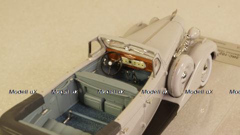 ЗИС-102А Фаэтон серого цвета, 110202, DiP Models 1:43