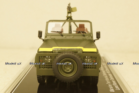 Land Rover Defender 90, Тероборона г. Чернигов 2022, TruckTyr 1:43