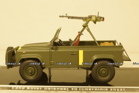 Land Rover Defender 90, Тероборона г. Чернигов 2022, TruckTyr 1:43