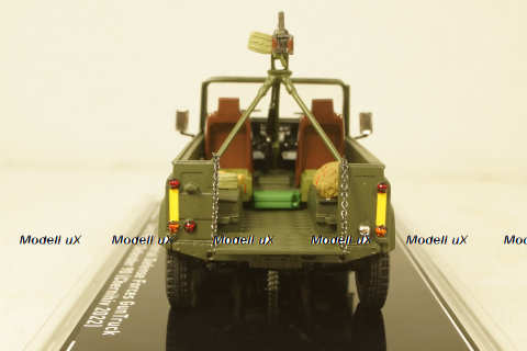 Land Rover Defender 90, Тероборона г. Чернигов 2022, TruckTyr 1:43