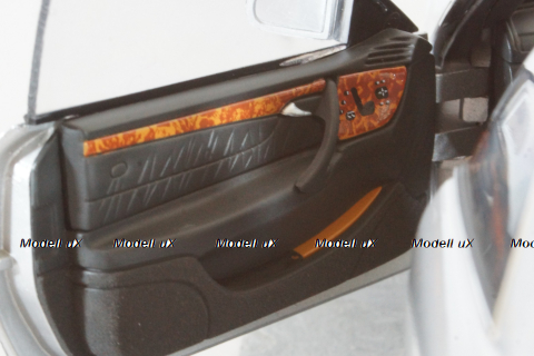 Mercedes-Benz CL 500 (C215) 1999, silver, B66960000, AutoArt 1:18