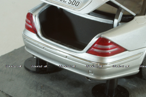 Mercedes-Benz CL 500 (C215) 1999, silver, B66960000, AutoArt 1:18
