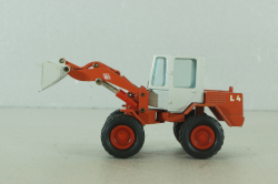 O&K L4 Wheel Loader, red/white, NZG 1:50