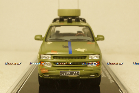 Chevrolet Tahoe "Укрчастотнагляд", TruckTyr 1:43