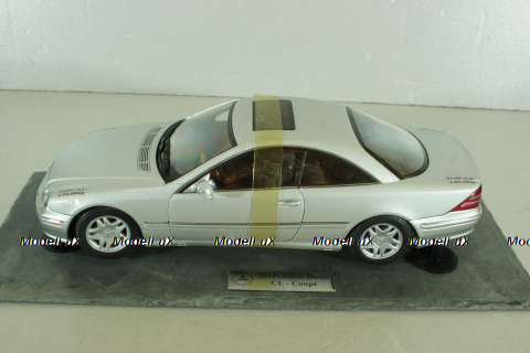 Mercedes-Benz CL 500 (C215) 1999, silver, B66960000, AutoArt 1:18