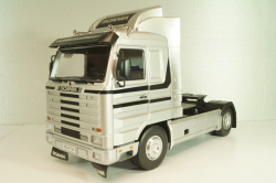 Scania 143M 500 Streamlinie 1995, tractor, silver/black, RK180103, Road Kings 1:18