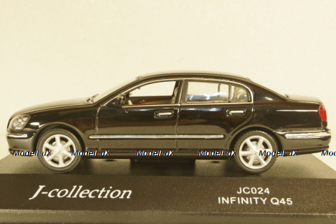 Infiniti Q45 black, JC024, J-Collection 1:43