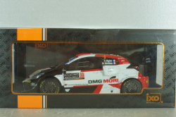 Toyota Yaris GR #1 S.Ogier/B.Veillas, Rally Monte Carlo 2022, 18RMC151B.22, IXO 1:18