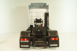 Scania 143M 500 Streamlinie 1995, tractor, silver/black, RK180103, Road Kings 1:18