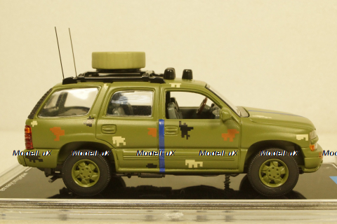 Chevrolet Tahoe "Укрчастотнагляд", TruckTyr 1:43