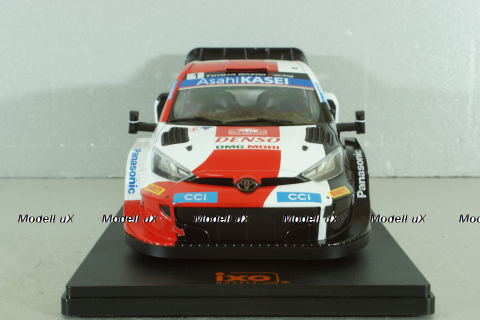 Toyota Yaris GR #1 S.Ogier/B.Veillas, Rally Monte Carlo 2022, 18RMC151B.22, IXO 1:18