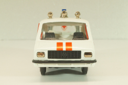 Раф-22031, скорая медицинская помощь, август 88г., Тантал/Радон 1:43