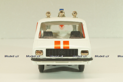 Раф-22031, скорая медицинская помощь, август 88г., Тантал/Радон 1:43