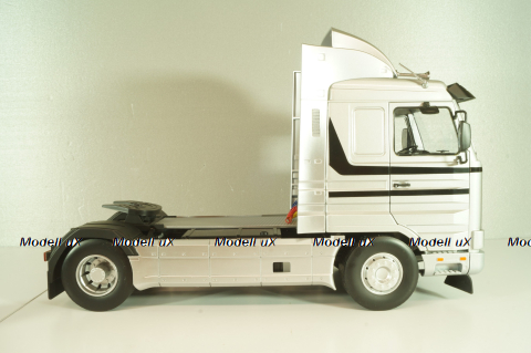 Scania 143M 500 Streamlinie 1995, tractor, silver/black, RK180103, Road Kings 1:18