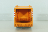 Mercedes Actros Haller M16 x2, garbage truck 2005, yellow, Conrad 1:50