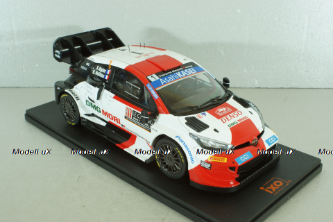 Toyota Yaris GR #1 S.Ogier/B.Veillas, Rally Monte Carlo 2022, 18RMC151B.22, IXO 1:18