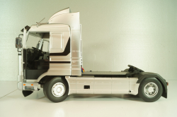 Scania 143M 500 Streamlinie 1995, tractor, silver/black, RK180103, Road Kings 1:18