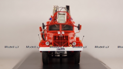 Краз-257 АЛ-45 поздняя, Мастерская Молотков 1:43