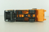 Mercedes Actros Haller M16 x2, garbage truck 2005, yellow, Conrad 1:50