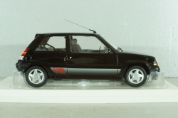 RENAULT R5 Supercinque GT Turbo 1989, black, 185244, Norev 1:18