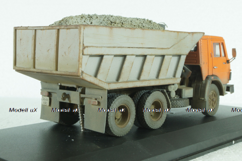 Камаз-5511, со спальной кабиной, Improved Models 1:43