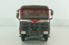 Mercedes 3535 8x4 dump truck, red, NZG 1:43