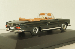 Mercedes 220 SE 3,5 Cabriolet  (W111) 1961, black, 4331, Faller 1:43