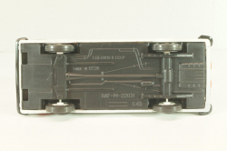 Раф-22031, скорая медицинская помощь, август 88г., Тантал/Радон 1:43