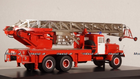 Краз-257 АЛ-45 поздняя, Мастерская Молотков 1:43