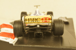 Stewart-Ford SF2 Rubens Barlichello, Hot Wheels 1:43