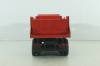 Mercedes 3535 8x4 dump truck, red, NZG 1:43