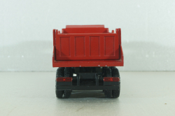 Mercedes 3535 8x4 dump truck, red, NZG 1:43