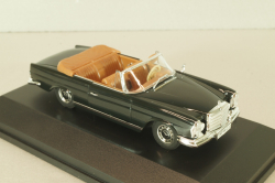 Mercedes 220 SE 3,5 Cabriolet  (W111) 1961, black, 4331, Faller 1:43