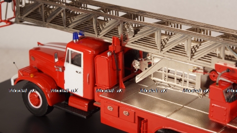 Краз-257 АЛ-45 поздняя, Мастерская Молотков 1:43
