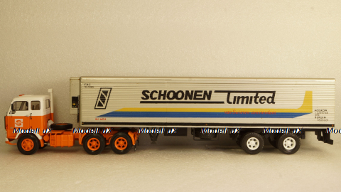 Volvo F89 6x2 c п/п Klegefrance Shoonen, TruckTyr 1:43