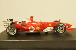 Ferrari F2004 M. Schumaher Formula1, Hot Wheels 1:43