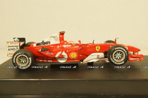 Ferrari F2004 M. Schumaher Formula1, Hot Wheels 1:43