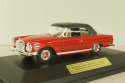 Mercedes 220 SE 3,5 Coupe (W111) 1961, red, 4332, Faller 1:43 