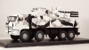 КАМАЗ-6560 ЗРПК 96К6 (Панцирь-С1) камуфляж Арктика, SSM1386 1:43 