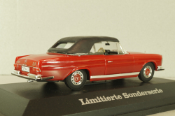 Mercedes 220 SE 3,5 Coupe (W111) 1961, red, 4332, Faller 1:43 