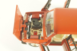 Ваз-2105 А39, красный, август 86г., Тантал/Радон 1:43