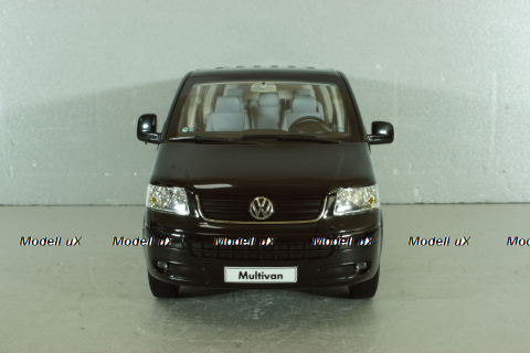Volkswagen T5 Multivan 2003,black, 188600, Norev 1:18