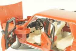 Ваз-2105 А39, красный, август 86г., Тантал/Радон 1:43