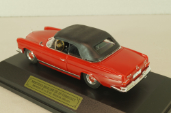 Mercedes 220 SE 3,5 Coupe (W111) 1961, red, 4332, Faller 1:43 