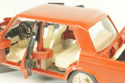 Ваз-2105 А39, красный, август 86г., Тантал/Радон 1:43