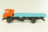 Камаз-5325, красный/синий, Арек  1:43