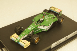 Jaguar R1 #7  Eddie Irvine Formula1, Hot Wheels 1:43